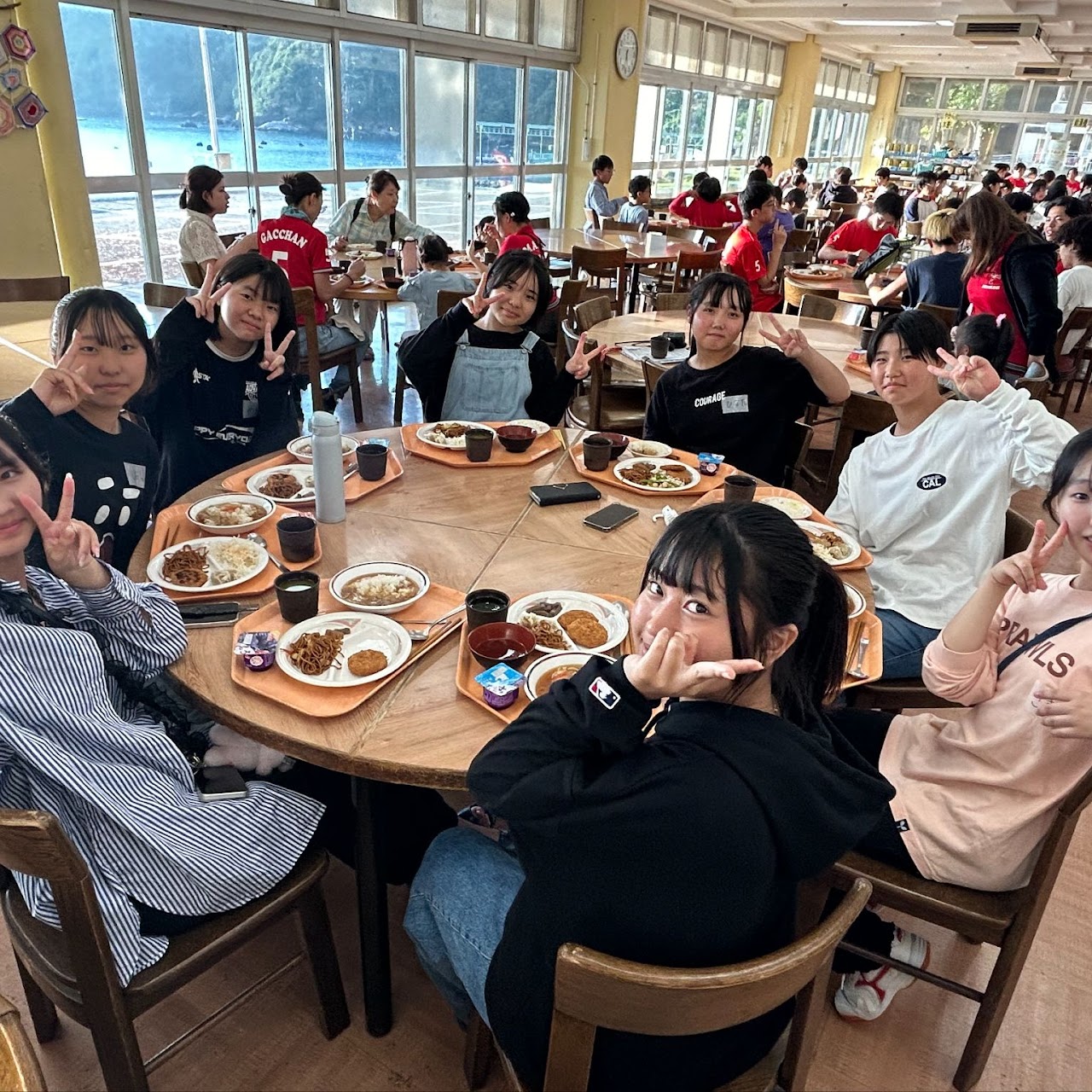 みんなで食べるとおいしいね