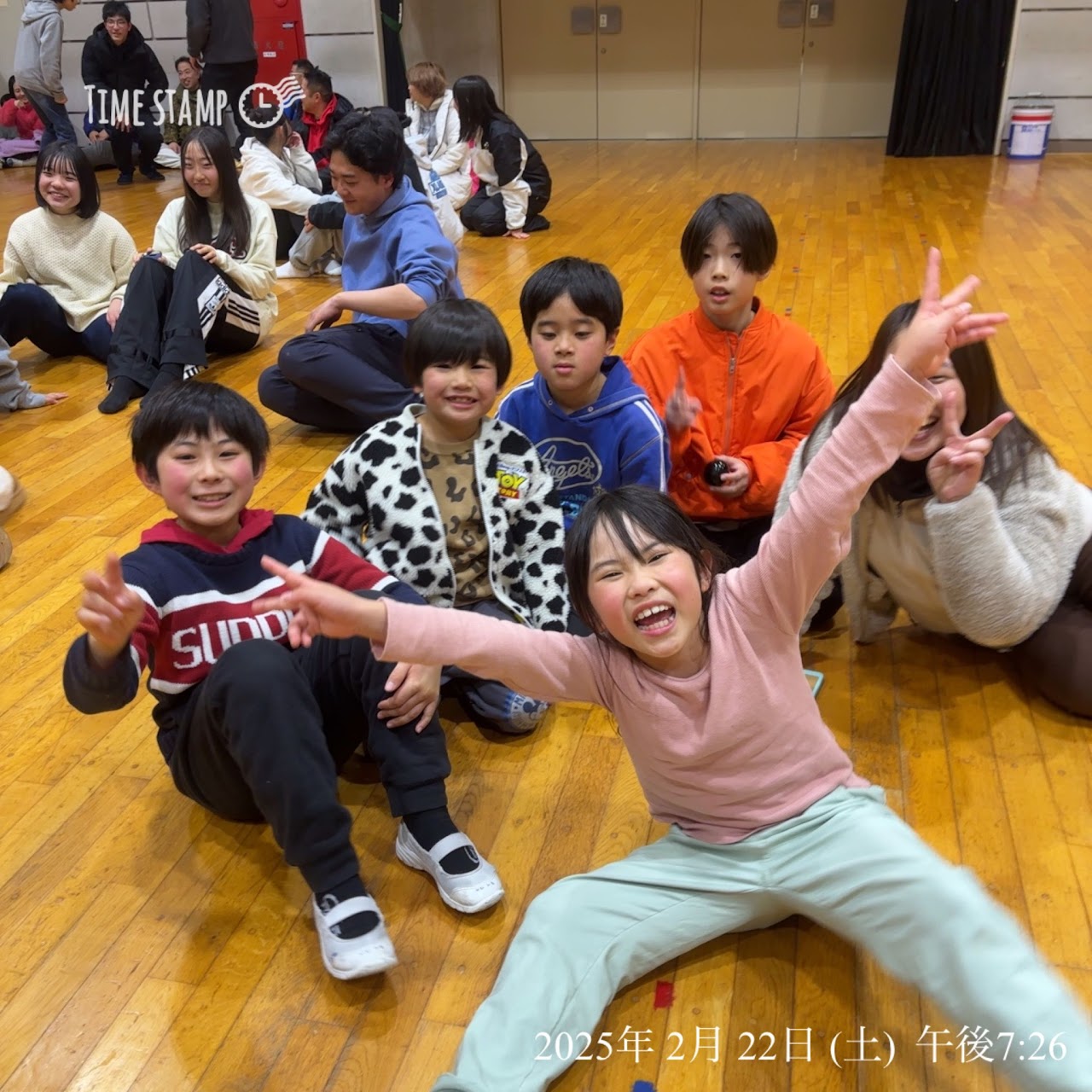 みんなで過ごした一泊二日は最高の思い出になりました。