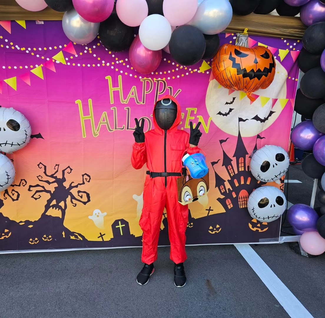 ハロウィンなぞときウォークラリー開催