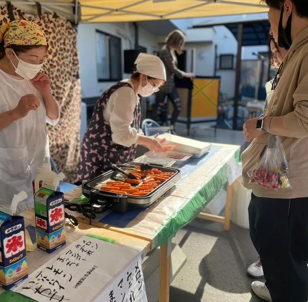2023年春まつりの様子