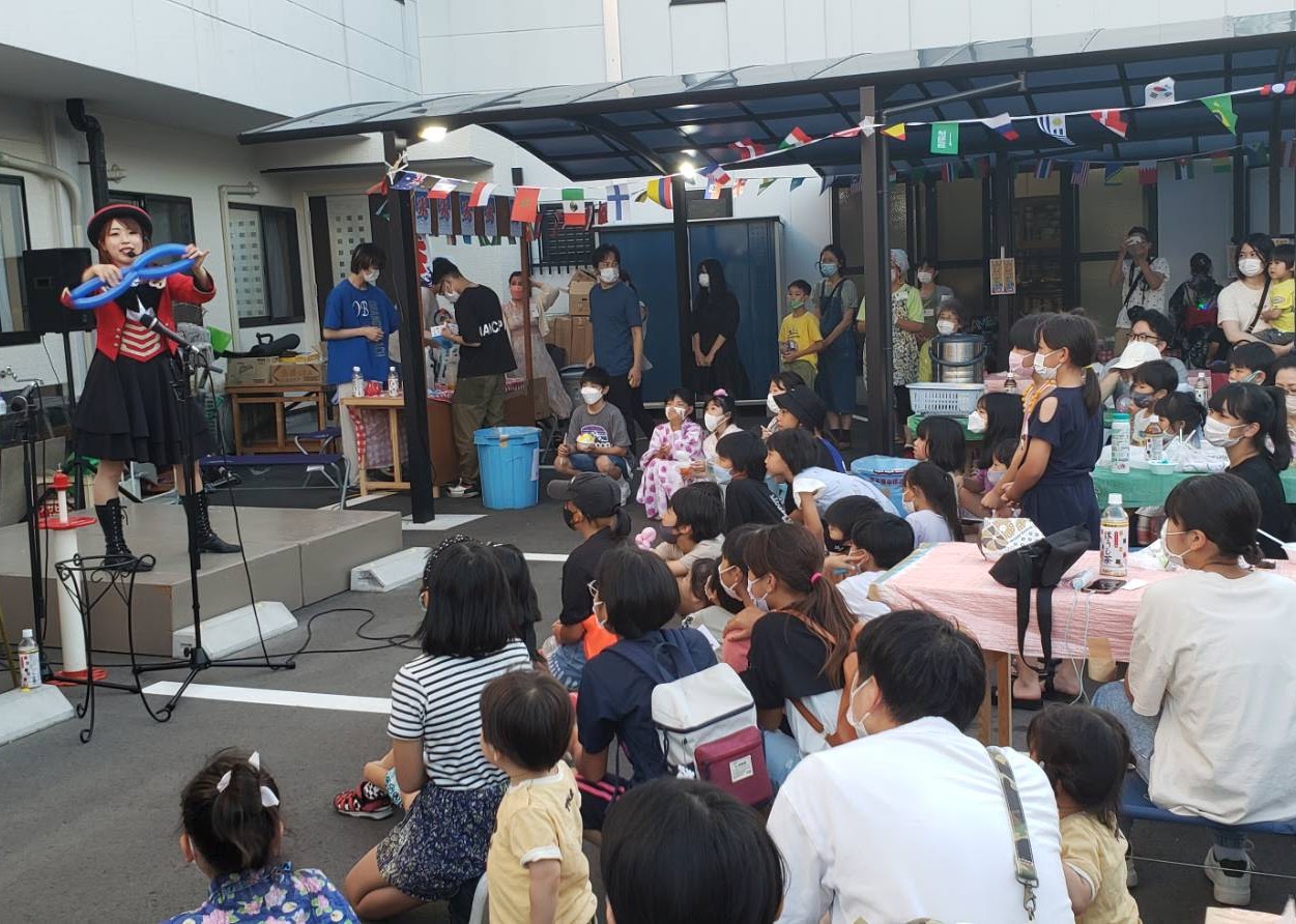 夏まつり開催