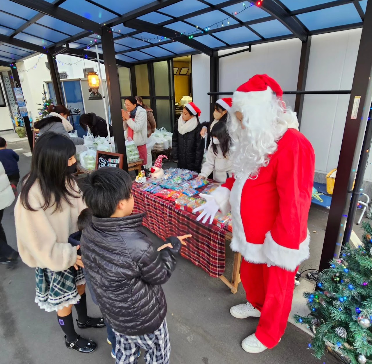 ラフテルXmas開催
